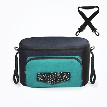 

Baby Stroller Organizer Bag Nappy Max Mummy Waterproof Hanging Carriage Bottle Bag Handbag Pram Buggy Cart Organizer Diaper Bag