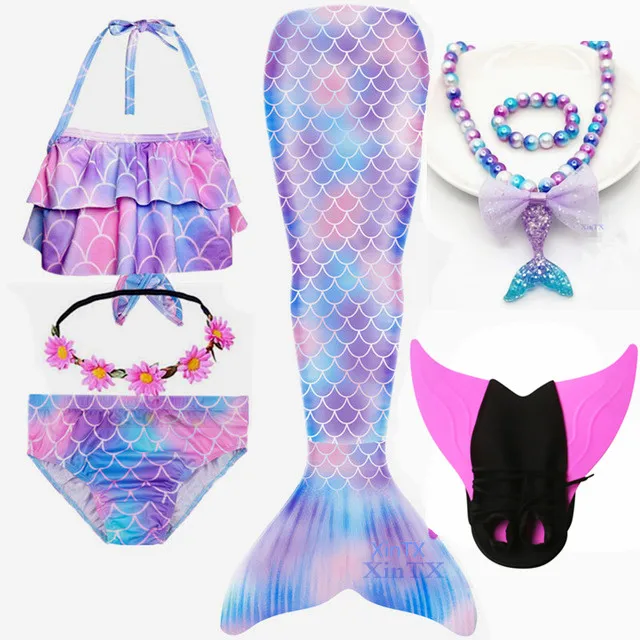 NEW-Arcy-Mermaid-ta-with-No-Fins-Monofin-Flipper-mermaid-swimming-tails-for-Kids-Girls.jpg_640x640 (3)_副本