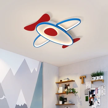 

Cartoon plane Led Ceiling Lights Modern Child room Ceiling Lamp for Bedroom Baby room Home Indoor Lighting Decoration Fixture