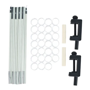 

DIY Table Balloon Garland Arch Kit Fiber Table Balloon Arch Stand Balloon Column Base Frame Kit