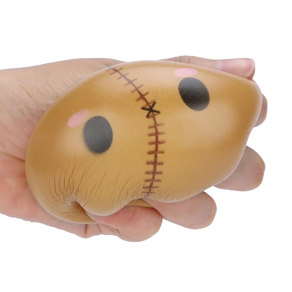 Antistress Bread Kids Toy Pressure relief ball Slow Rising Fun Toy   The Whole Person Squeezing Squeeze Kid Adult Toys Gift #A