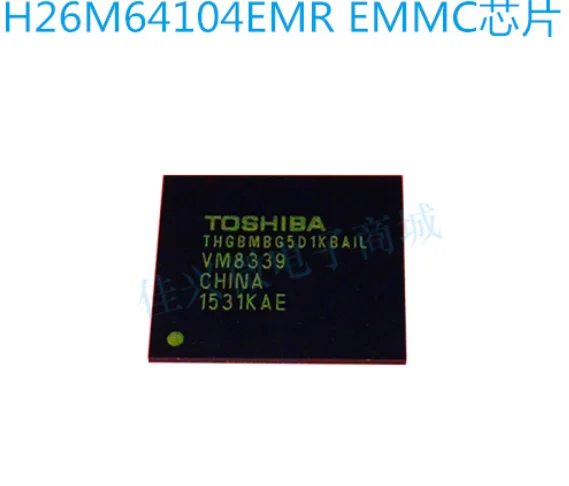 

Mxy новый оригинальный THGBMBG5D1KBAIL чип памяти 4 Гб
