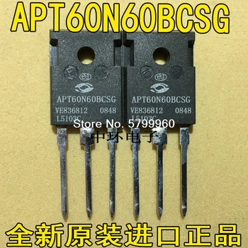 

10pcs/lot APT60N60BCSG APT60N60 TO-247 transistor