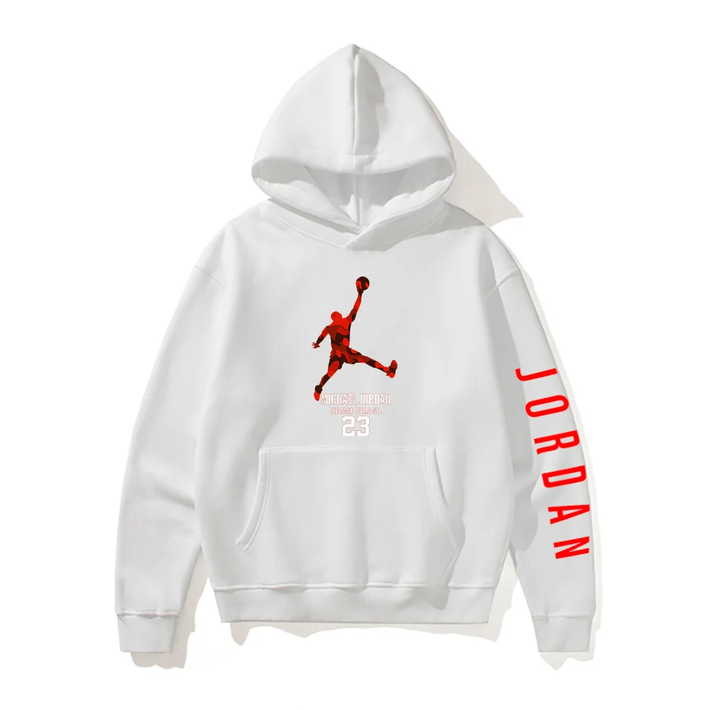 

Winter 2020 Men's High-end Cashmere Casual Hoodie Men's Hoodie/Street Sweatshirt JORDAN23 Sports Pullover Ladies Hoodie