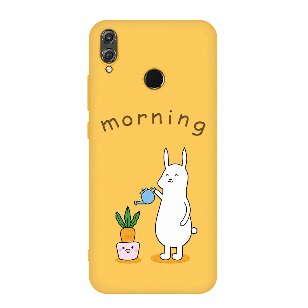 15 Милый чехол для huawei P20 Lite P20 P30 Pro P10 Lite кактус Сердце шаблон бампер чехол для Honor 20 Pro 20 10 Lite 10i 20i - Цвет: 15