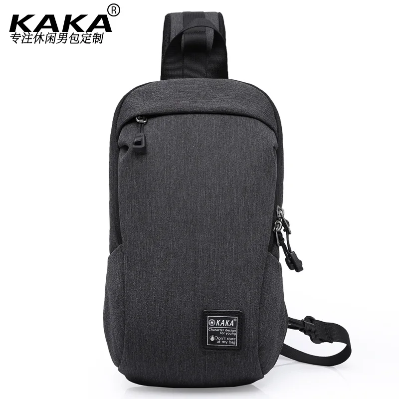 

Korean-style Large-Volume Multi-functional Lightweight Waterproof Quality Chest Pack Men the Same Day Delivery