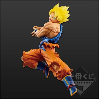 

Japanese Animation Dragon Ball Son Goku Super Saiyan Z War 18cm PVC Action Toy Figures Birthday Christmas Gift