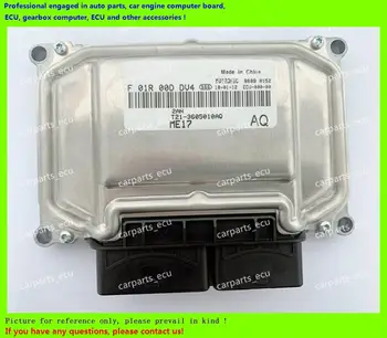 

For car engine computer board/ME7.8.8/ME17 ECU/Electronic Control Unit/F01R00DDV4 T21-3605010AQ ME17/F01RB0DDV4