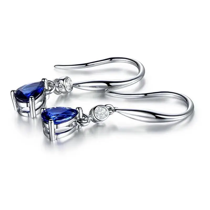 earrings silver 925 jewelry for women 444