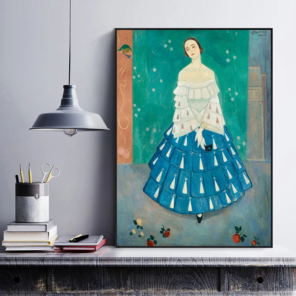 Abstract Female Images Wall Posters And Prints Wall Paomtomg For Living Room Decor Aesthetic Room Decor Painting Calligraphy Aliexpress