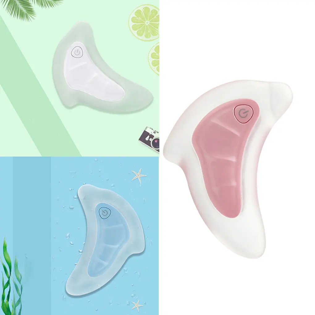 

Electric Scraping Board Color Light Eye Massage Face Lift Thin Gua Sha Board Slimming Face Body Massager