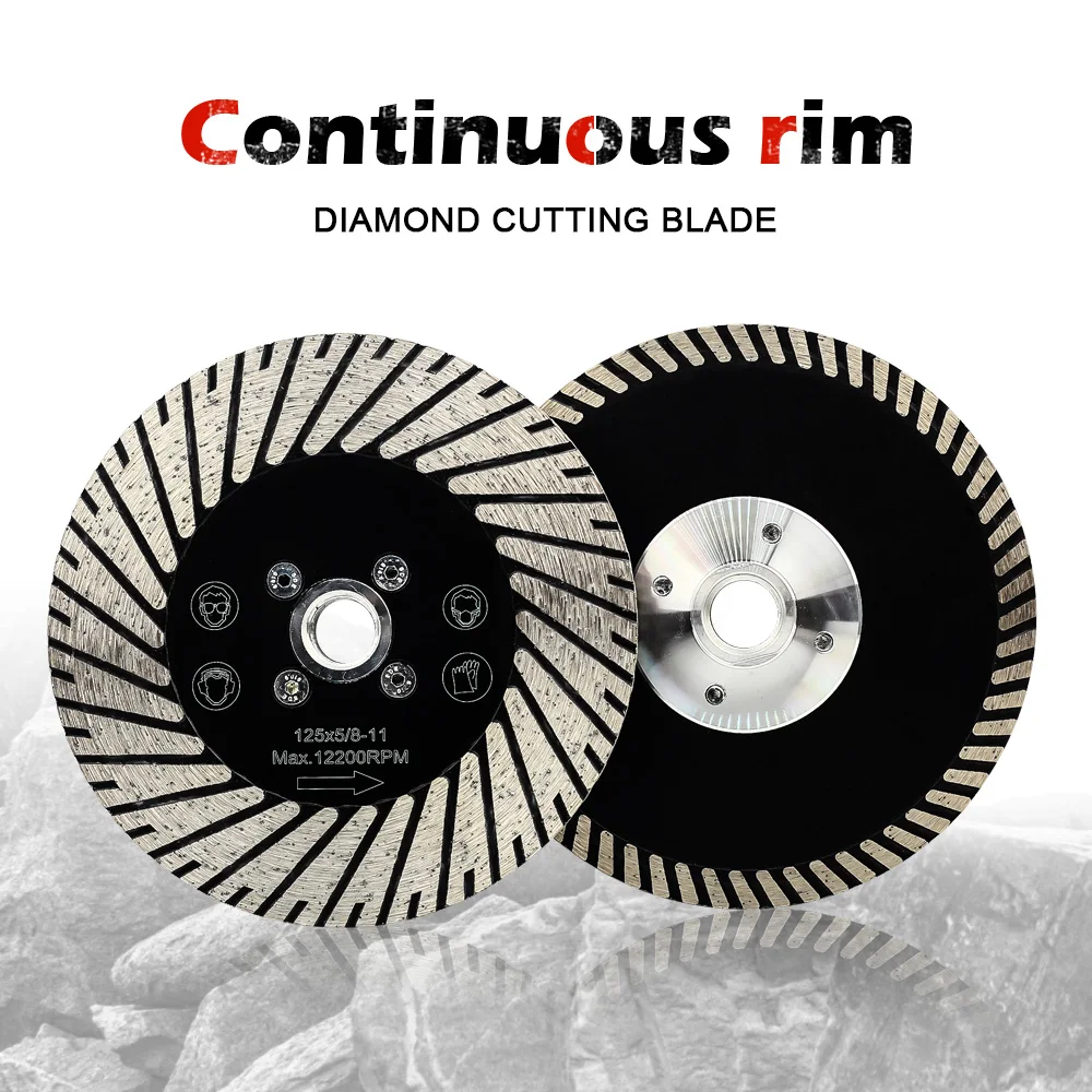 D125mm-180mm 다이아몬드 절단날 및 석재용 연삭 휠 (M14 또는 5/8-11` ..