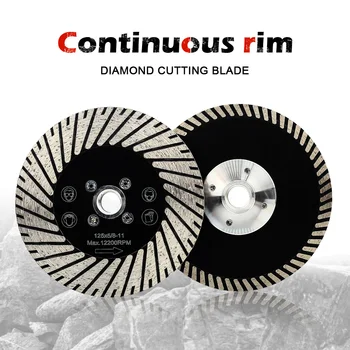 

DC-FSM01 diamond cutting blade and grinding wheels for stone with M14 or 5/8-11' arbor