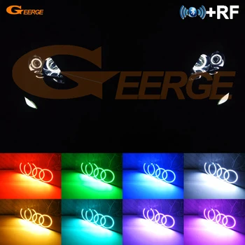 

For LEXUS RX300 RX330 RX350 RX400h 2004-2008 Excellent RF remote Bluetooth APP Multi-Color RGB led angel eyes kit