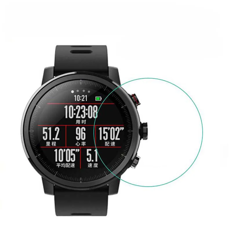 Мягкий ТПУ протектор экрана для Xiaomi Huami Amazfit Stratos Pace 2 2 Смарт-часы защитная пленка покрытие не закаленное стекло