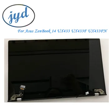 

14-inch original display for ASUS ZenBook 14 Lingya Deluxe14 UX433FN UX433FA UX433 LCD screen assembly 1920X1080 resolution