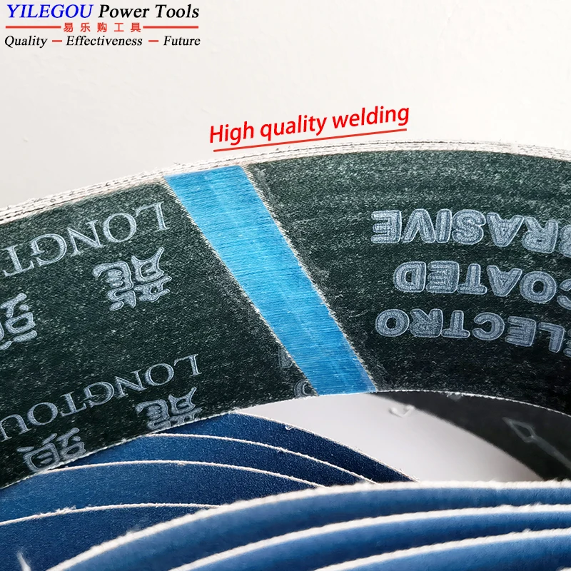 5 Peças 100 x 915mm Sanding Belt Grinding Metal. Cinto abrasivo de 915mm. 4