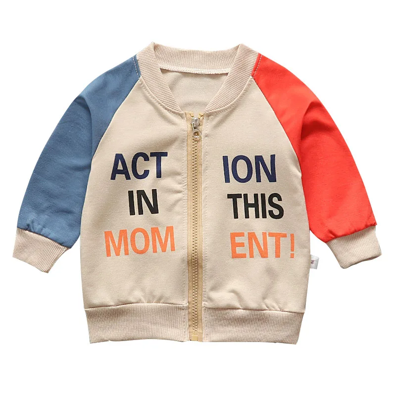 

Winter Baby Clothes Letter Pattern Girls Boys Jackets Coats Toddler Kids Jacket Outwear Autumn Children Clothes Girls Jackets