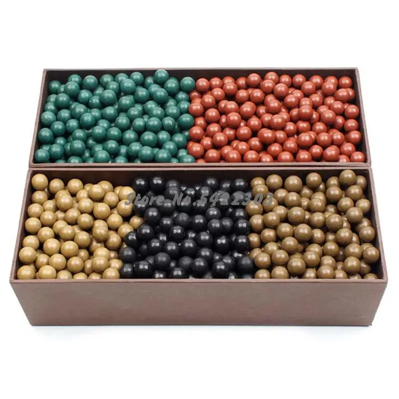 Professional Hunting Slingshot Ammo: Mud Balls for Crossbow Shooting, 5 Color Options Description Image.This Product Can Be Found With The Tag Names Cheap Paintballs, High Quality Sports Entertainment, Sports Entertainment