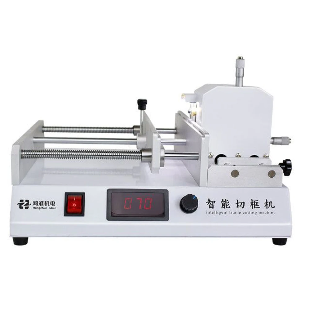Laser Cutting Frame Machine For Tempered Glass Different Mobile Phone Screen Protector Cutting Screen Repair Refurbished Tool