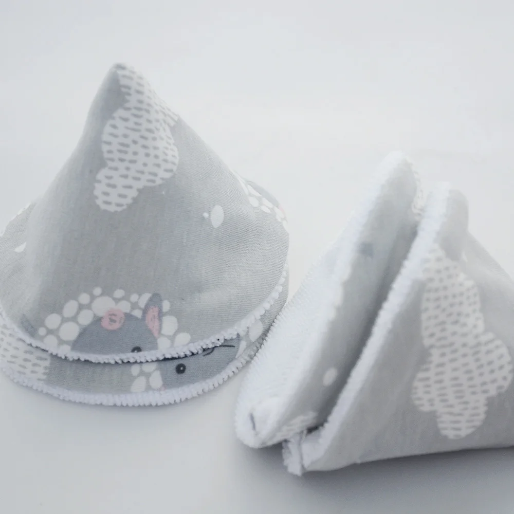 

Love Tree Pee-pee Teepee pattern gray - pee teepee for baby boy, 4pcs Teepees
