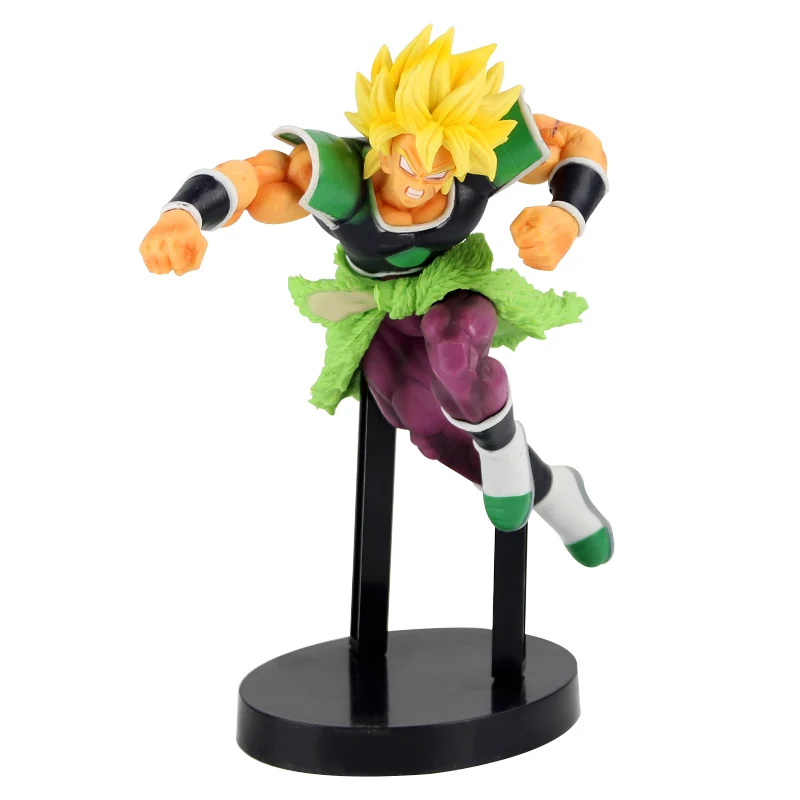 20 см аниме Dragon Ball Z Супер Saiyan Broly fullpower Z битва Рисунок ПВХ Dragon Ball фигурки игрушкечные драконы - Цвет: OPP BAG B