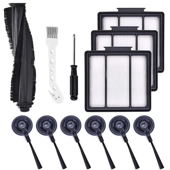 

Sweeper Brushes Filters Kit Household Supplies Robot Replacement Durable