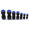 PU Tire Accessories 10mm 8mm 6mm 12mm 4mm One-touch air water hose tube straight push fittings plastic quick connector tube ► Photo 3/6