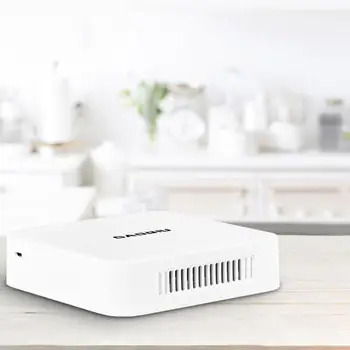 

Ozone Deodorizing Air Purifier / True Hepa Plasma Wave And Odor Reducing For Home Charging Ozone 1 Pcs