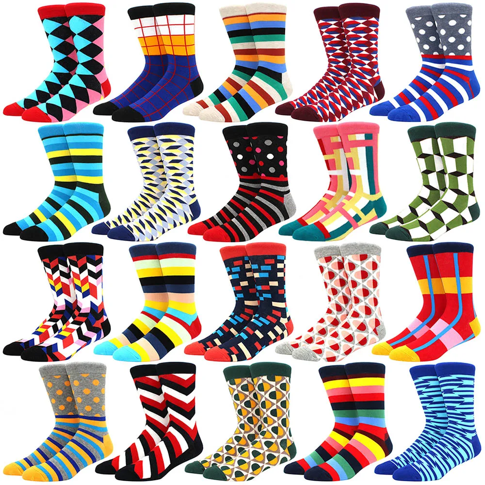 HotSaleMenSocks2023NewColorfulforMenCottonMensSocks