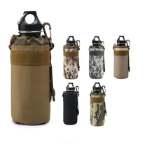 Naturebell 0608 500 мл сплав бутылка+ сумка набор тактическая бутылка сумка камуфляжная сумка спортивная бутылка сумка с бутылкой