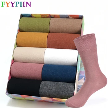 

Women's socks New 10 color suit pure color Cotton Socks High quality Casual color Socks for women No box