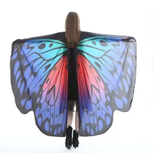 Крылья бабочки для восточных танцев vlinder vleugels alas isis wings muti-цвет полиэстер моли стиль