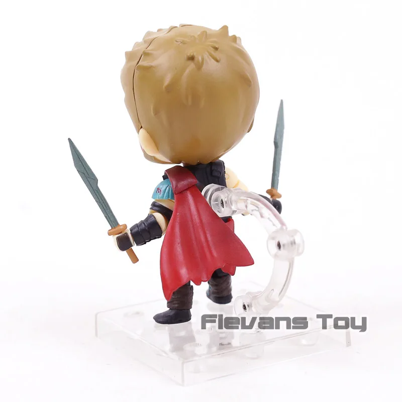 Мстители Тор Nendoroid 863 ТОР 3 Ragnarok Коллекционная фигурка ПВХ модель игрушки куклы