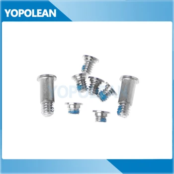 

10set/lot New For Apple Macbook Retina 12" A1534 Silver Color Bottom Case Screw Screws Set 2015 2016