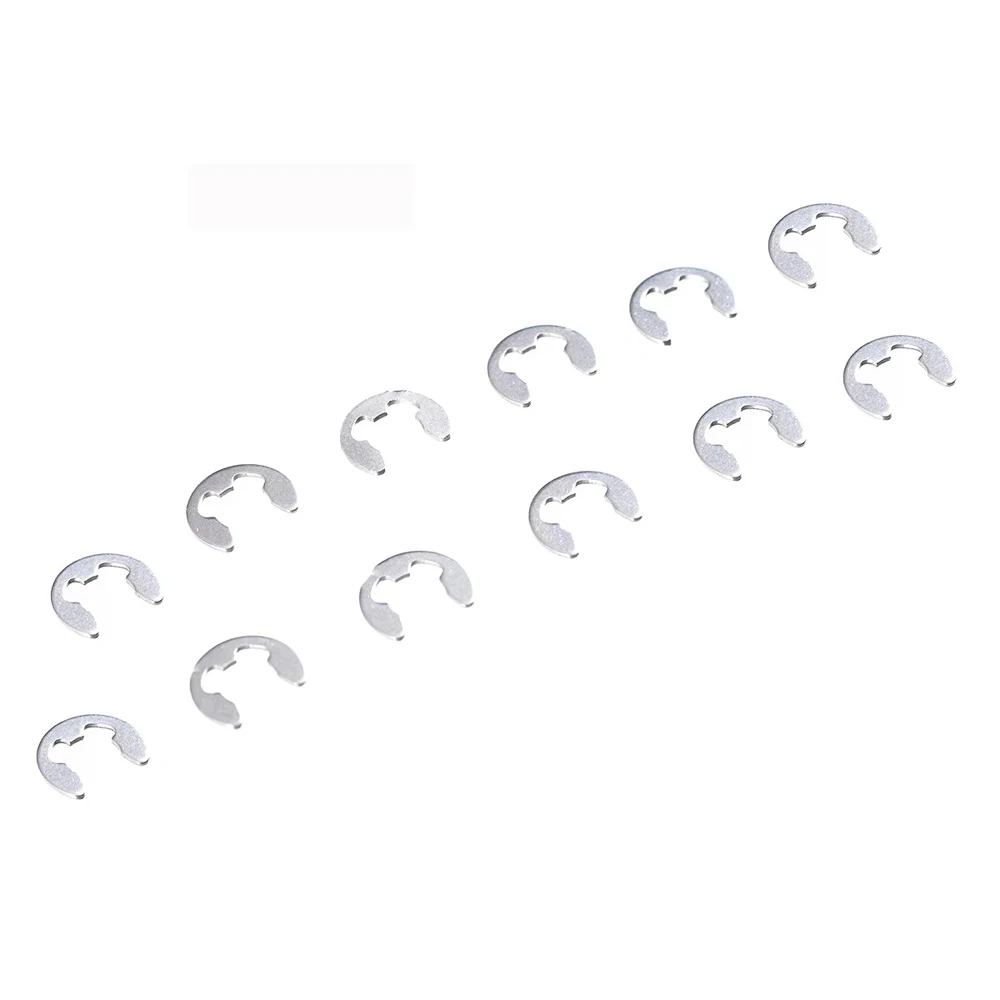 

12PCS M2.5 02037 HSP E-Clip For RC 1/10 Model Car Spare Parts 94122 94123 94106 94166 94155 94177 94111 94188