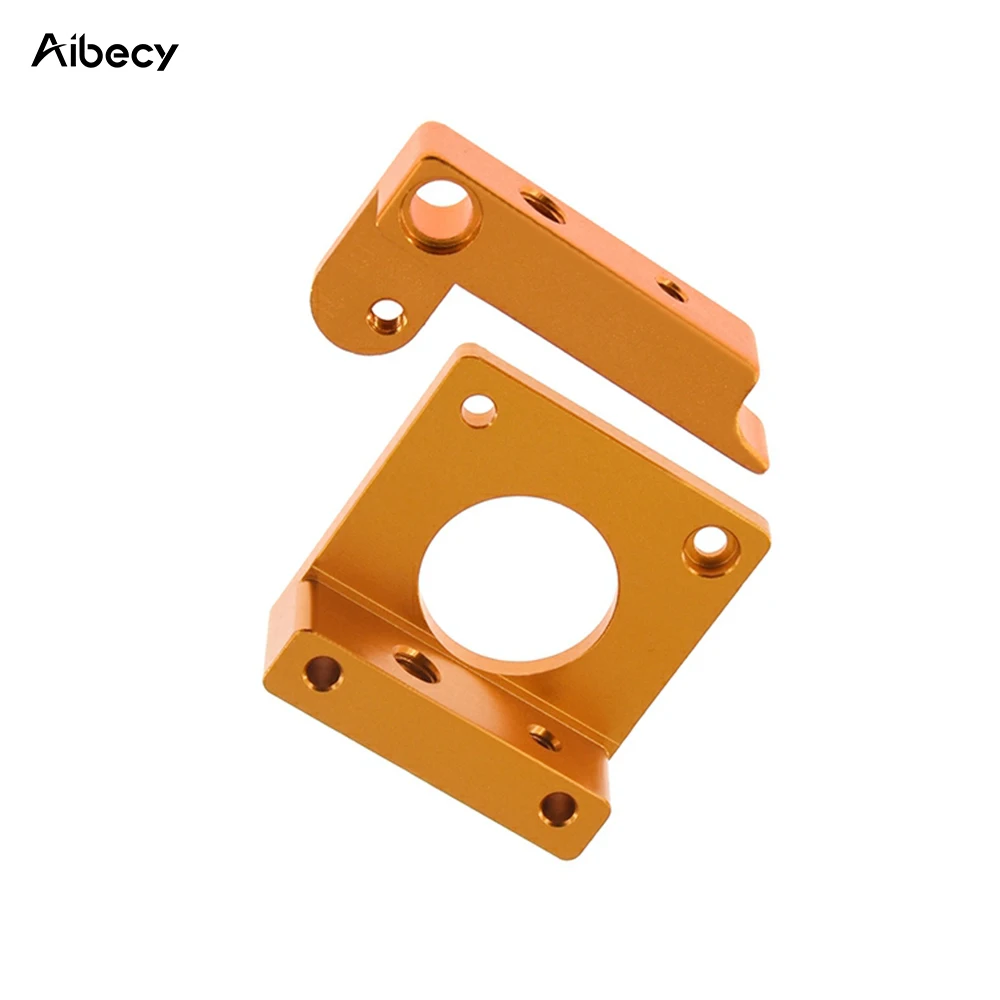 Экструдер Aibecy MK8 блок из алюминиевого сплава набор сделай сам для экструзии