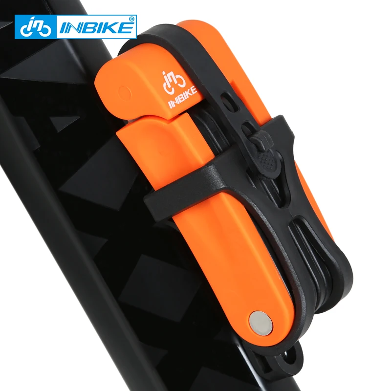 Achat INBIKE Anti vol de Vélos Verrouillage Anti cisaillement de 12 tonnes Hydraulique Cutter Vélo Serrure Moto Verrouiller Vélo Électrique Partie chaîne Serrure
