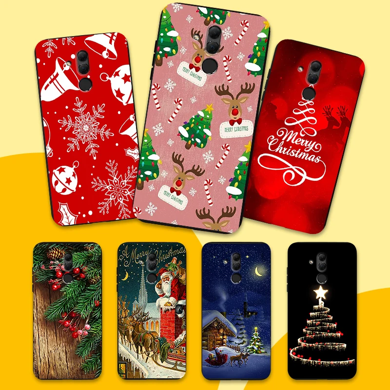 X'mas чехол для телефона Mate30 Pro ультратонкий TPU Huawei V10 V20 Mate 10 20 Lite мягкий гелевый