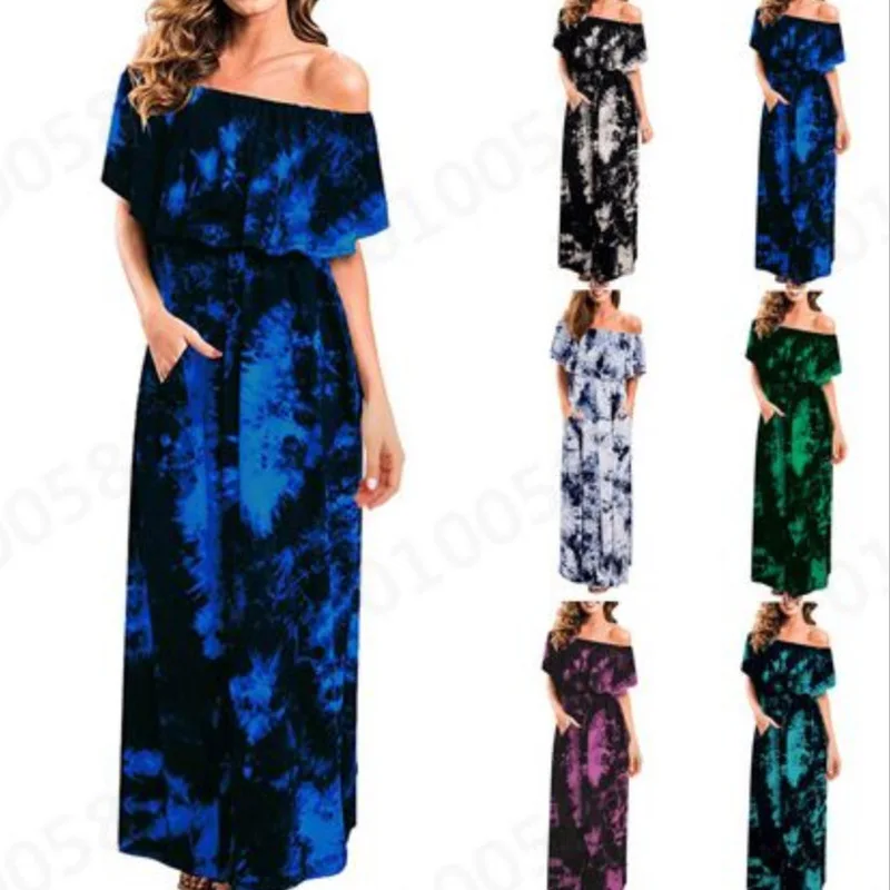 

Cover Up Beach Woman Swimsuits Sexy Swimsuit Dress 2019 Character Retro Dyed Short Long Sleeve Hair Substitute Print Cotton