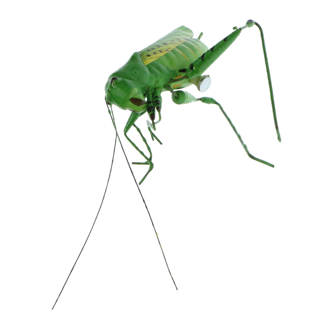 True To Nature Insect Ornament Fridge Magnet Animal Display Outdoor Patio Animal Miniature Garden Ornament Decor Toy Craft Gift