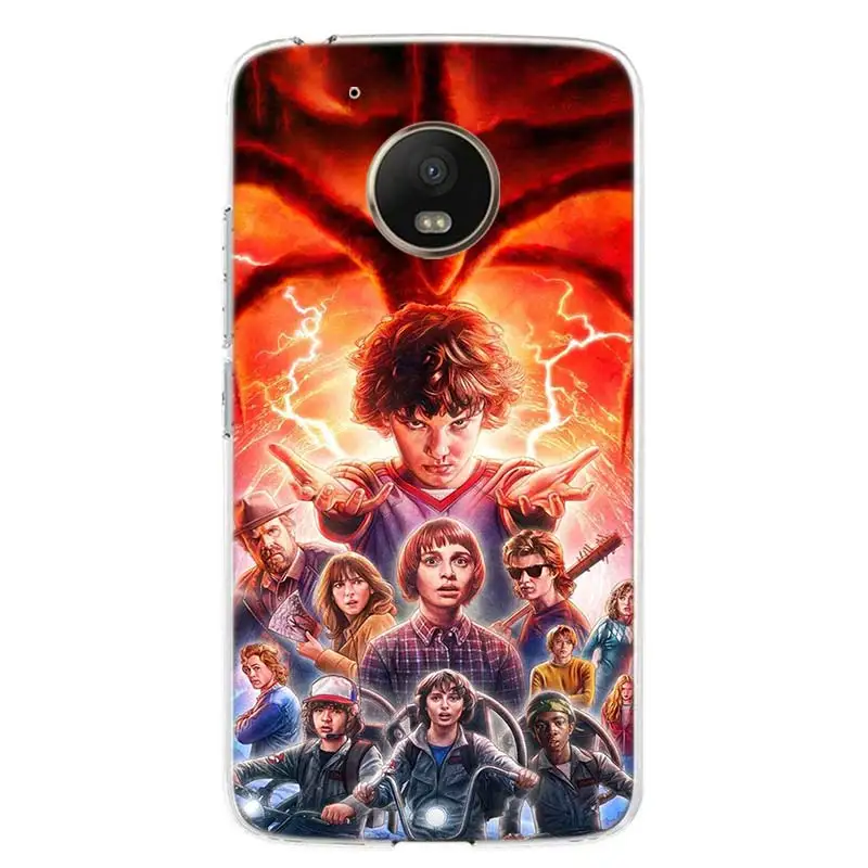 Необычные вещи постер 2 Чехол чехол для телефона для Motorola Moto G7 G6 G5S G5 E4 Plus G4 E5 Play power EU Подарочный чехол с рисунком