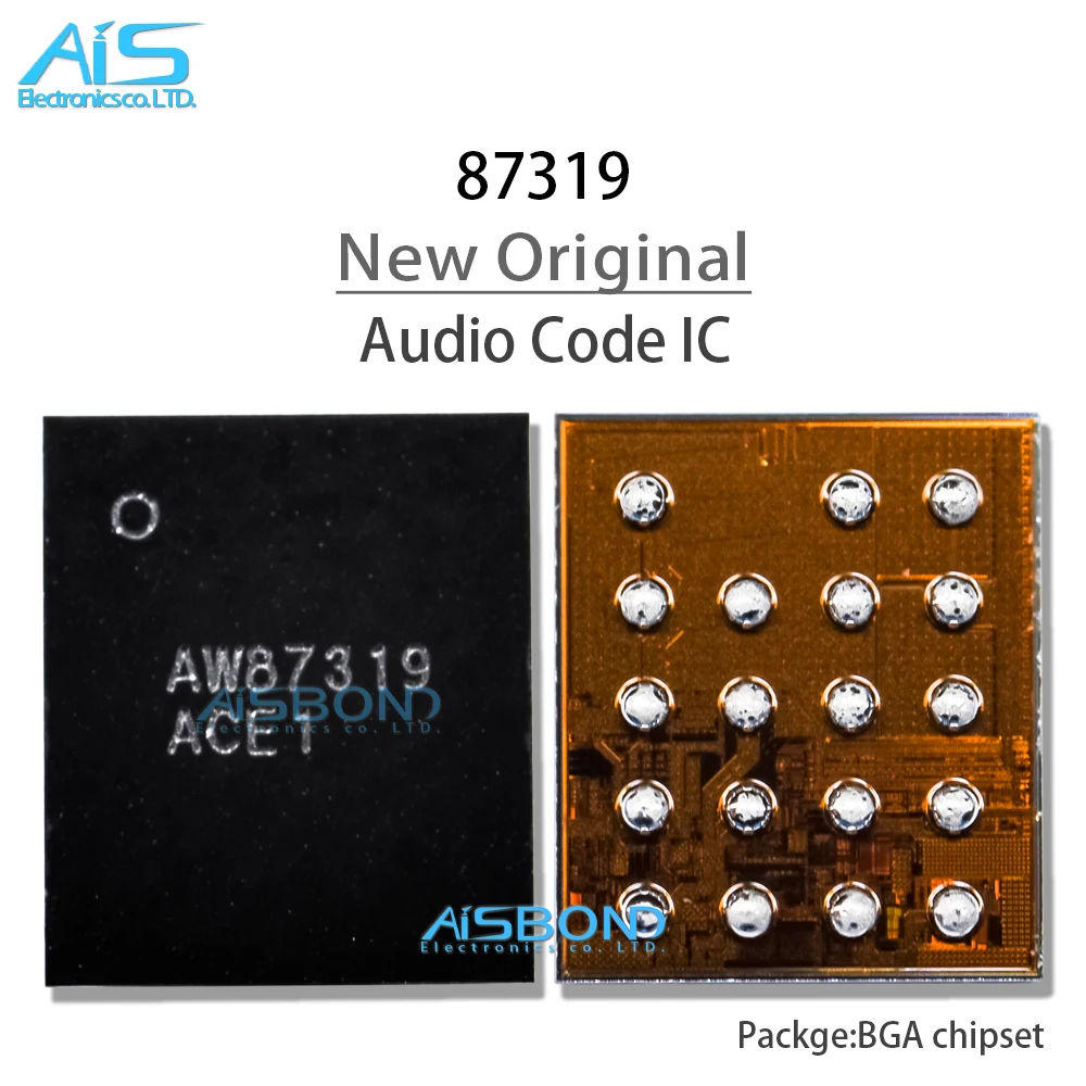

5 шт./лот AW87319 аудио Код ic для мобильного телефона AW87319CSR звук кольцо ic чип