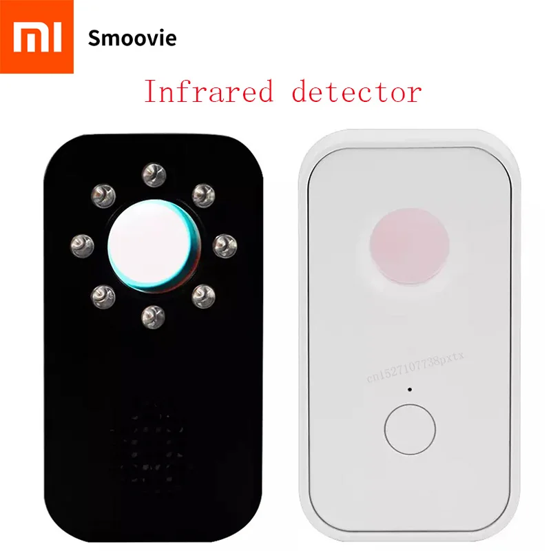 Xiaomi Mijia Smoovie многофункциональный инфракрасный детектор, камера с пинхолом, детектор, защита от потери, карманный размер, инфракрасный, безопасность для путешествий