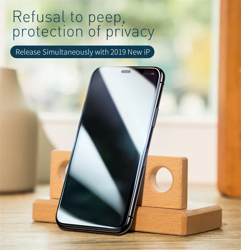 Baseus 0,3 мм защита для экрана для iPhone 11 защитное стекло закаленное стекло для iPhone 11 Pro Max стекло 2 шт. и инструмент