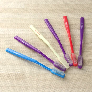 

12pcs Adult Toothbrush Practical Convenient Durable Cleaning Toothbrush Hard Bristles Toothbrush for Travel Daily Use