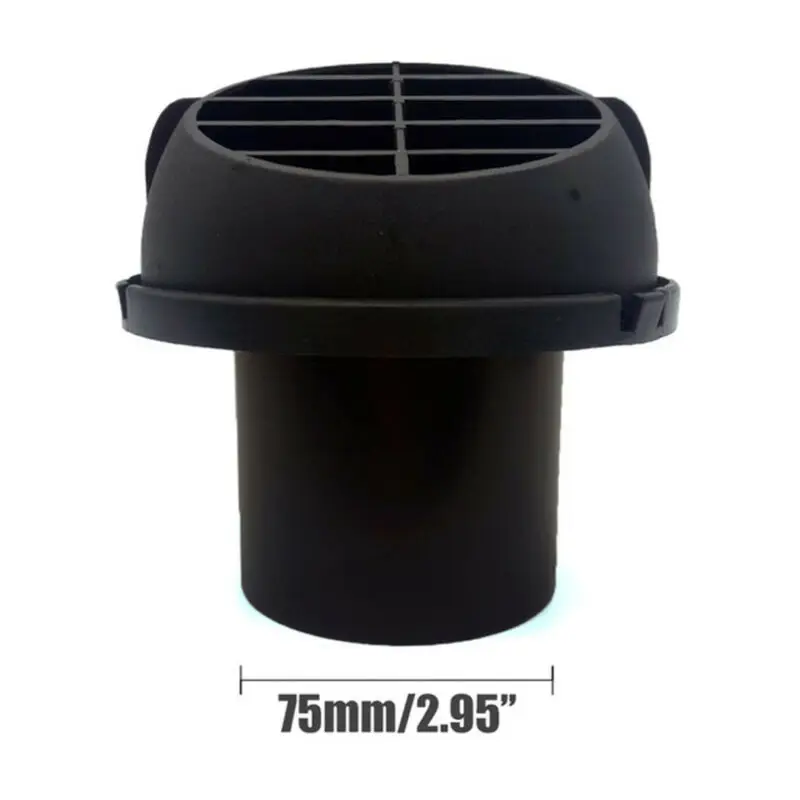 75 мм воздушный выход вентиляционная сетка крышка Крышка для автомобиля воздух дизель парковка нагреватель выхлопной 1x