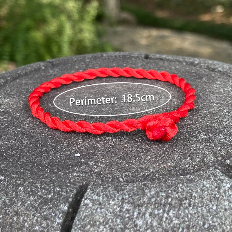 Classic color braided bracelet lucky handmade red thread bracelet jewelry  couple bracelet men and women wrist bracelet Trinket