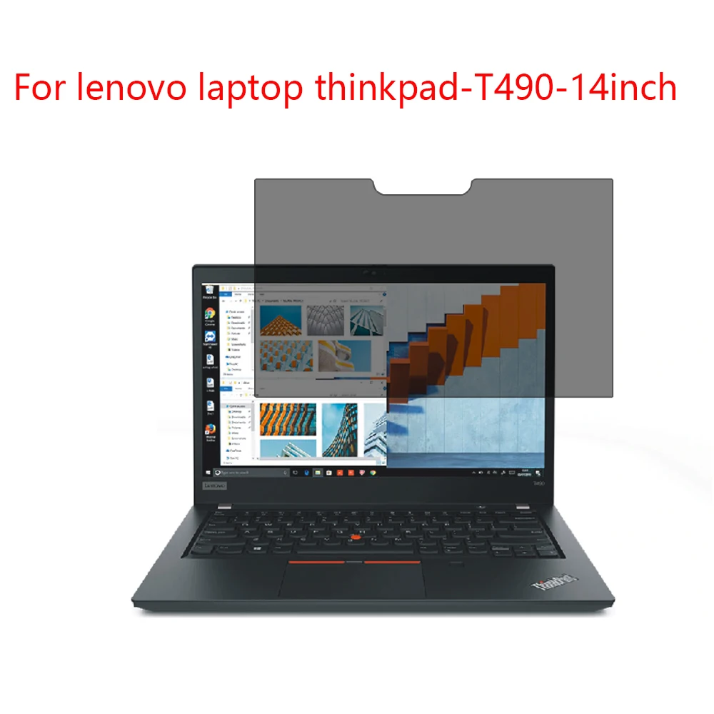 

For lenovo thinkpad-T490-14inch laptop screen Privacy Screen Protector Privacy Anti-Blu-ray effective protection of vision