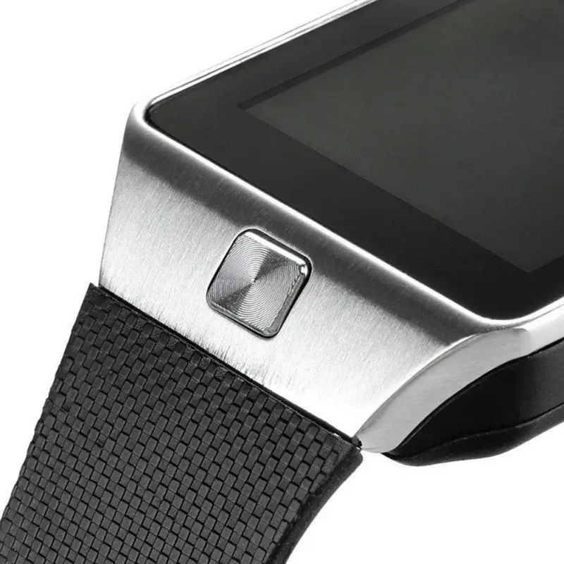 Смарт-часы Greatlizard Bluetooth DZ09, защита от потери, Поддержка GSM SIM, TF, телефонных звонков, Смарт-часы с HD камерой, ЖК-дисплей, цветной экран